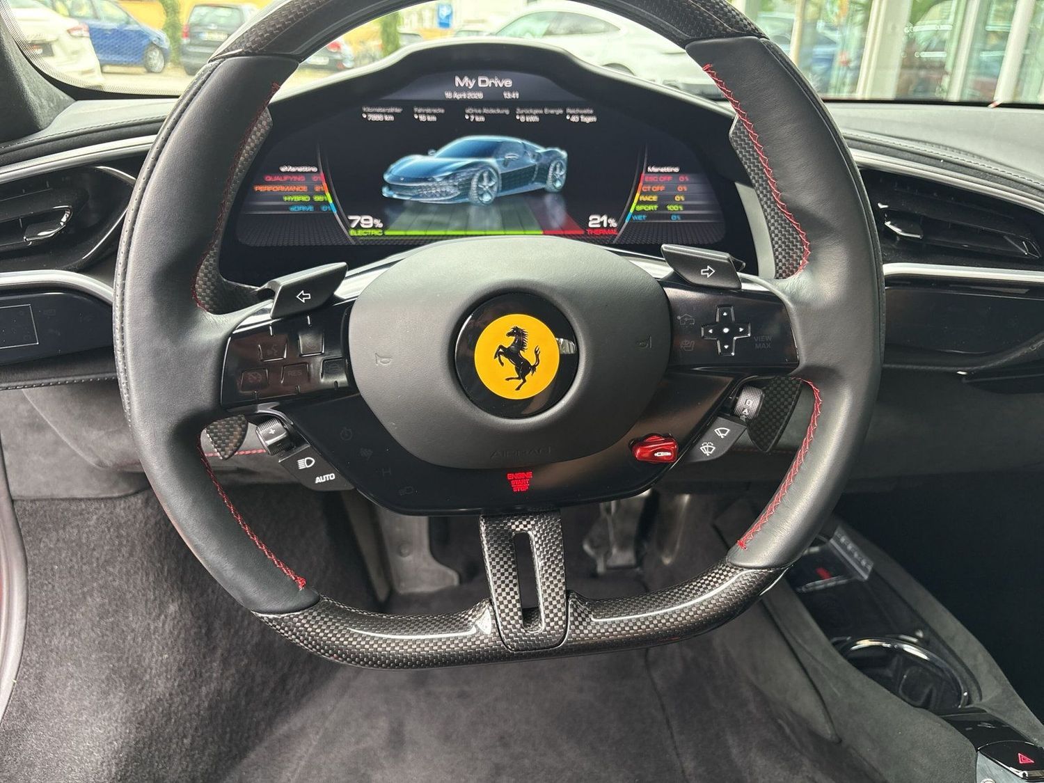 Ferrari 296 GTB ACC LED LIFT DIAMOND RIMS foto 9