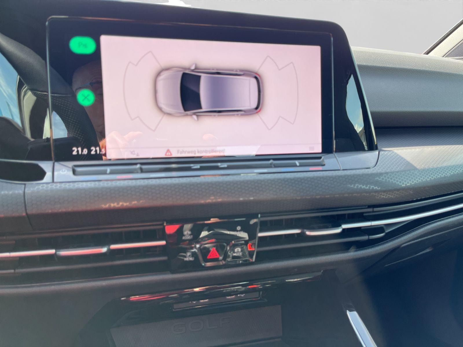 Volkswagen Golf VIII GTI LED+PDC+APP Connect, миниатюра 15