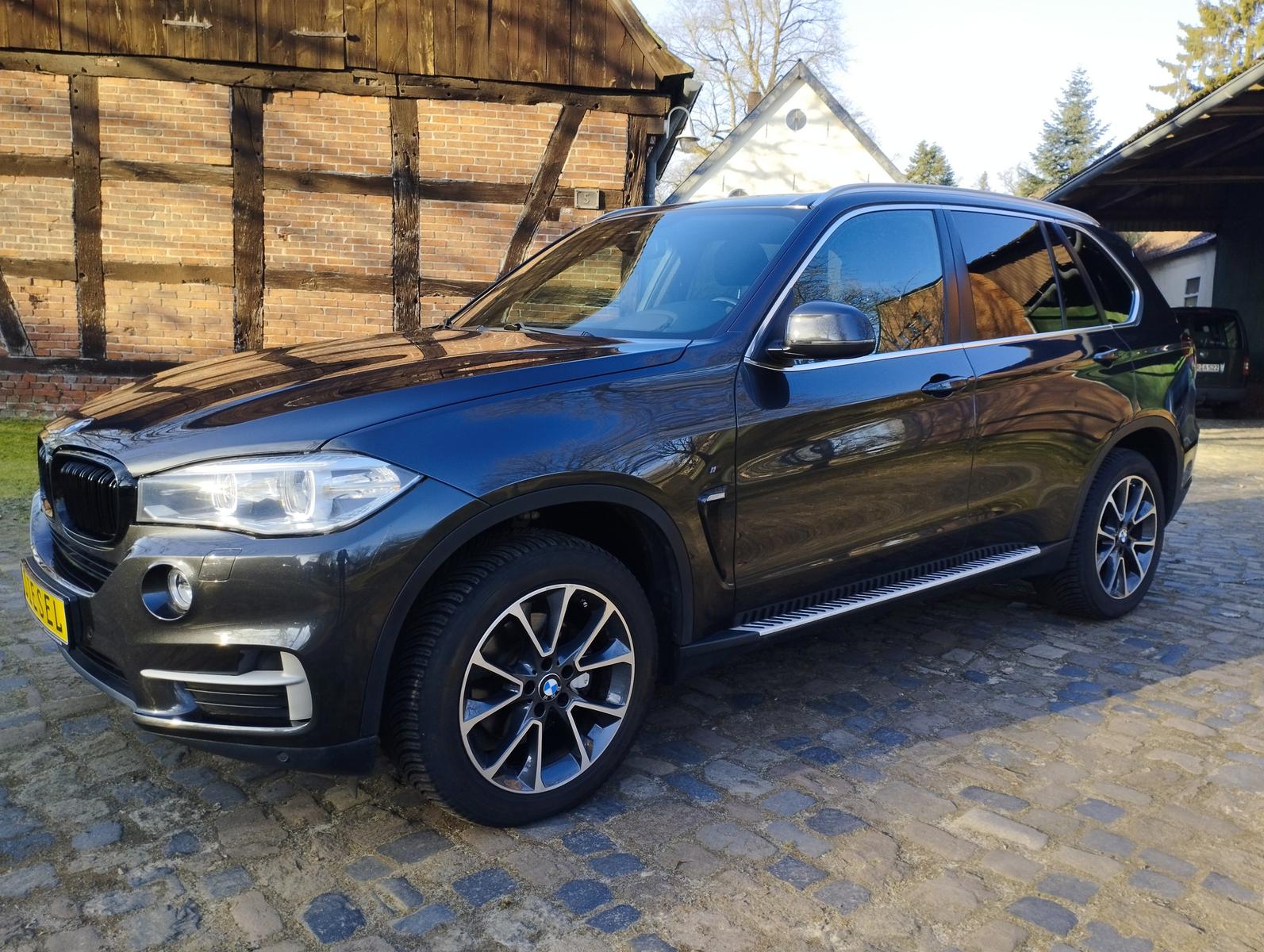 BMW X5 25 d 2.Hd. TÜV neu & Garantie, HUD XENON AHK 