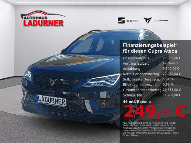 Ateca 4Drive AHK Navi Soundsystem 360 Kamera LED