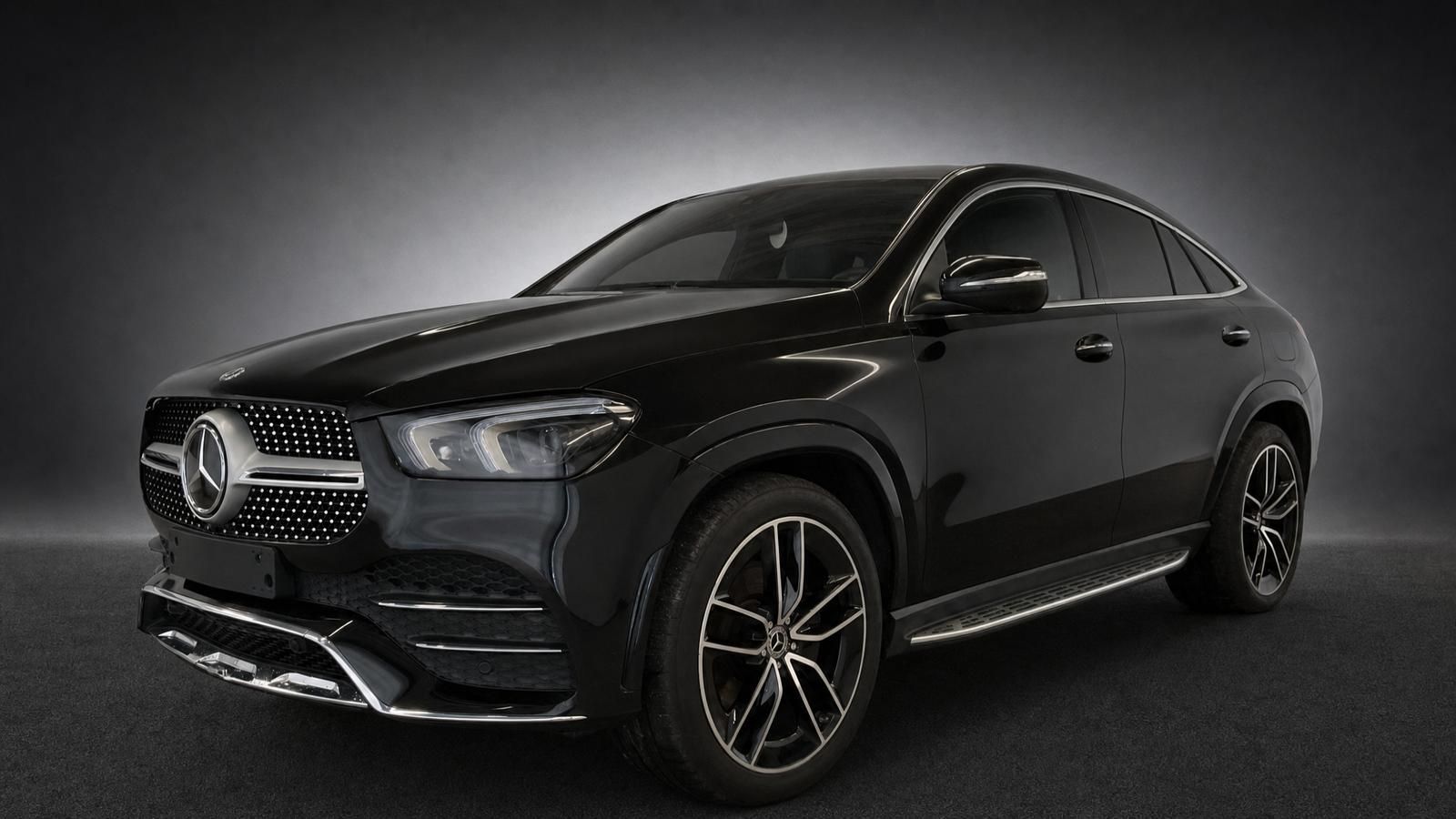 MERCEDES-BENZ GLE 350 e Coupe 3x AMG SPORT*LUFT*PANO*WIDE*DIST