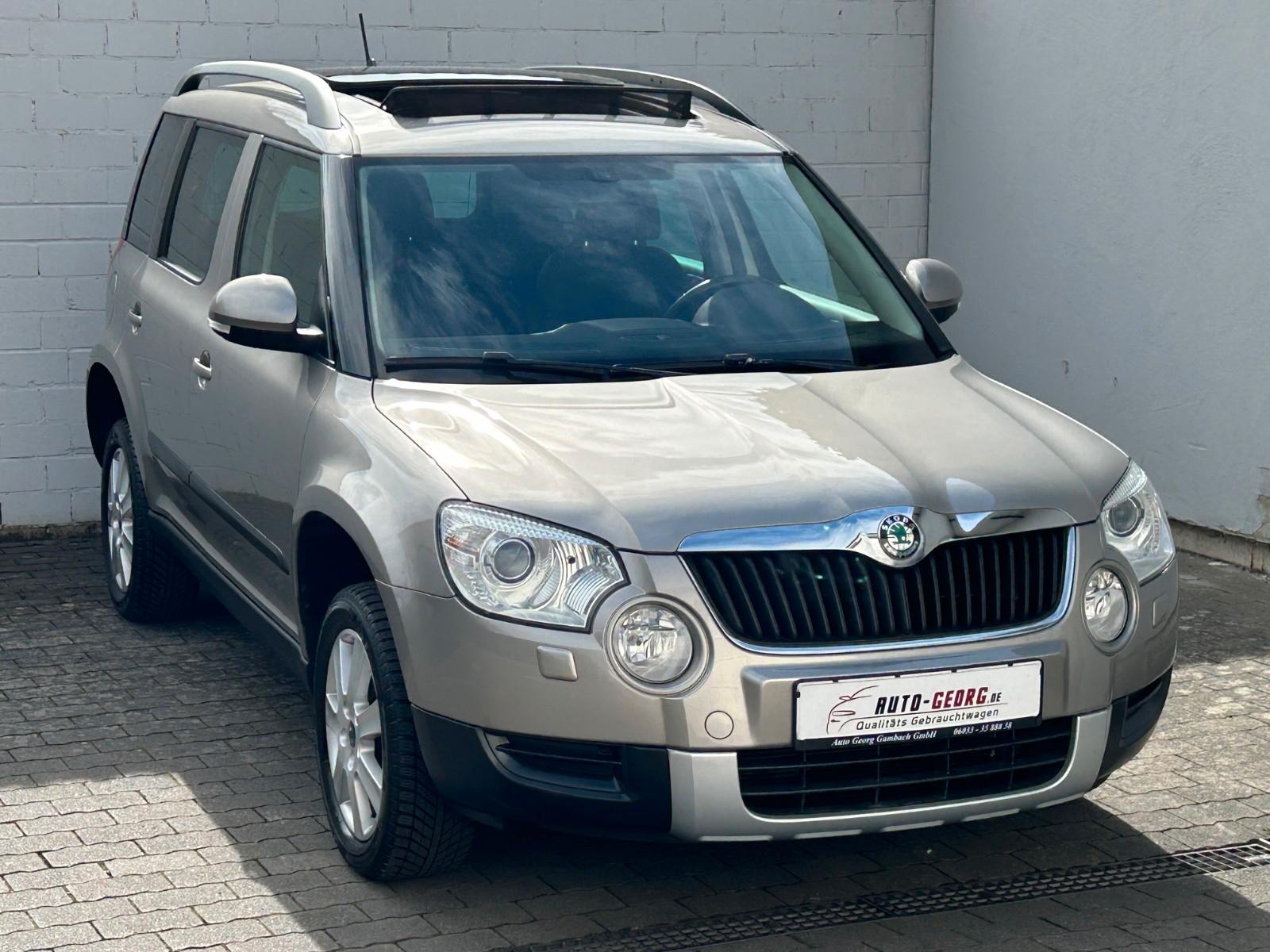 Skoda Yeti Ambition Plus Edition *1.HAND*PANO*AHK*NAVI
