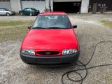 Ford Fiesta Rot - Ford Fiesta aus 1997