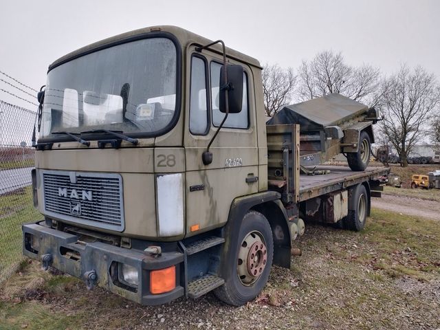 Mercedes-Benz /MAN 13.192 Steel Suspension Solide Deutsche LKW