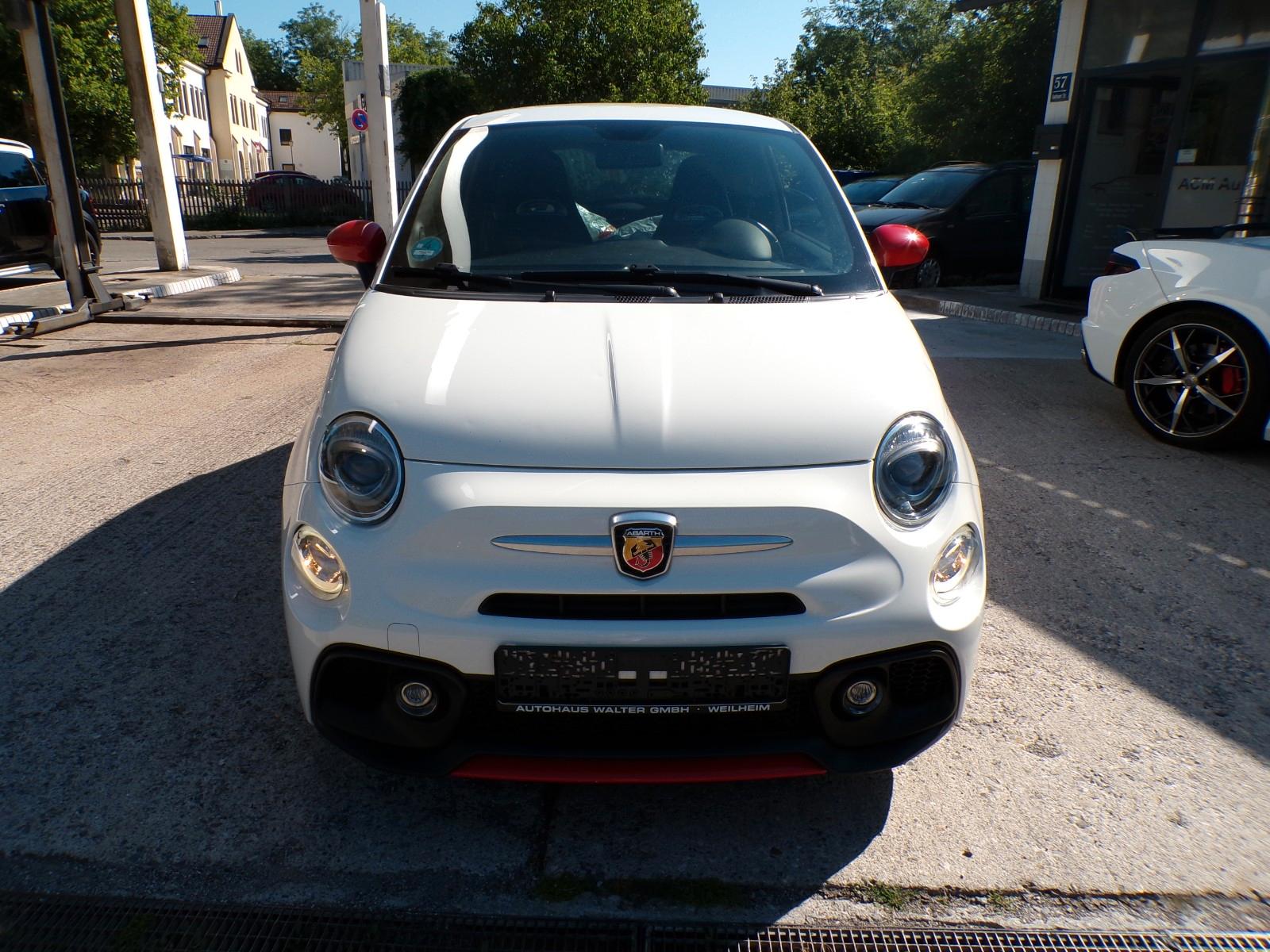 Abarth 595  CUSTOM 1.4 16V  17"/KIT ESTETICO/Hagelschad