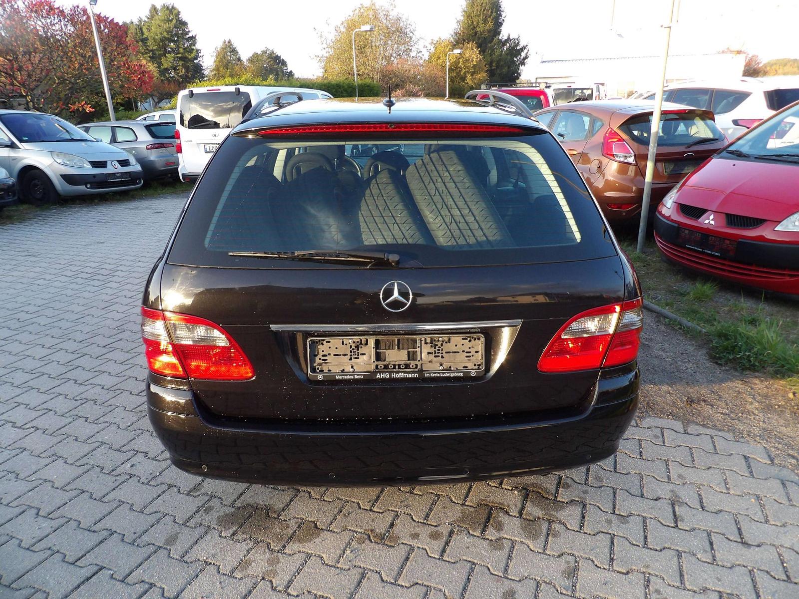 Mercedes-Benz E280 2007 — engine 2.987 cm³, 190 HP (140kW)