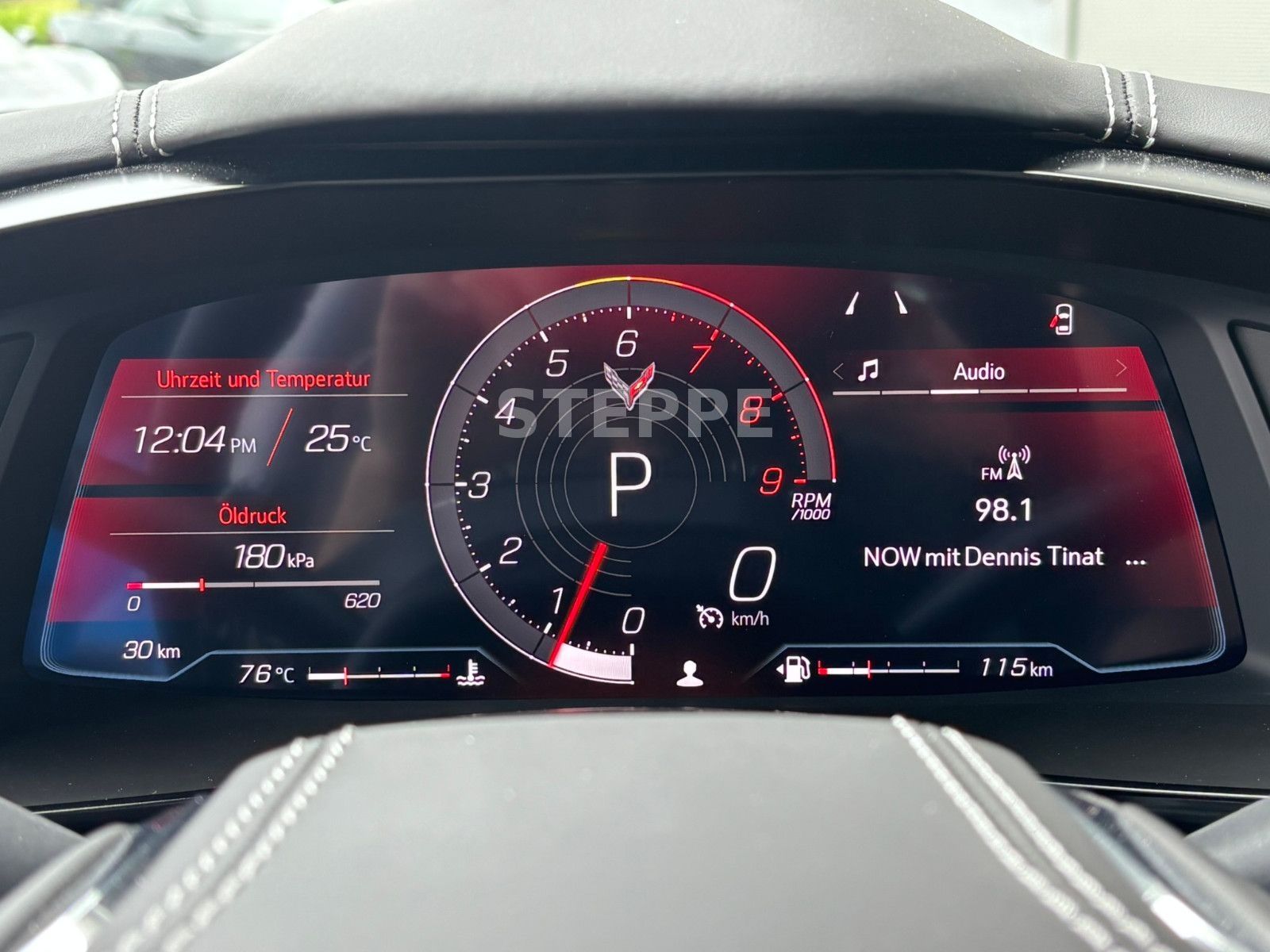 Corvette Z06 5,5V8 Coupe Europamodell 3LZ