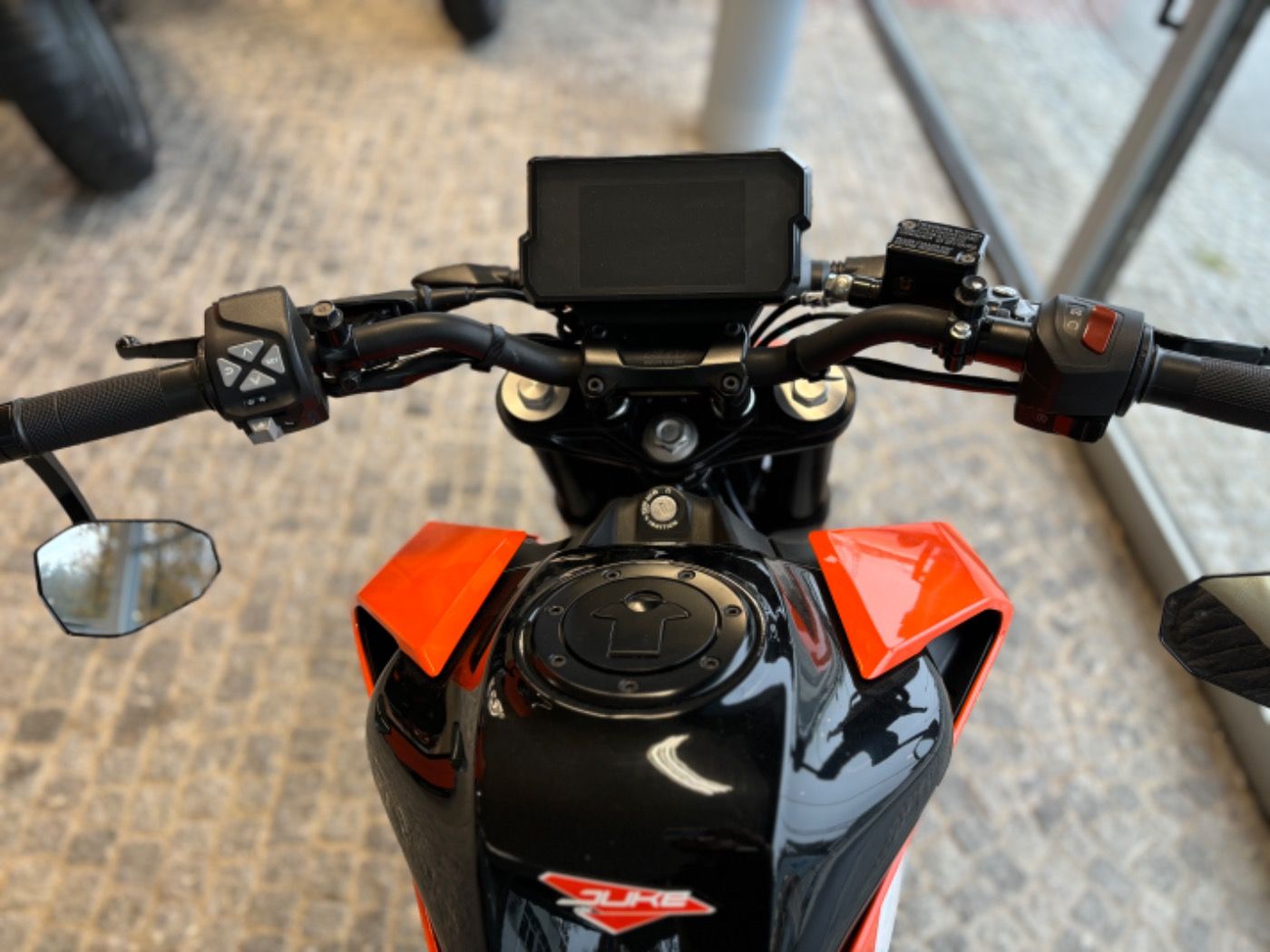 Fahrzeugabbildung KTM 125 Duke