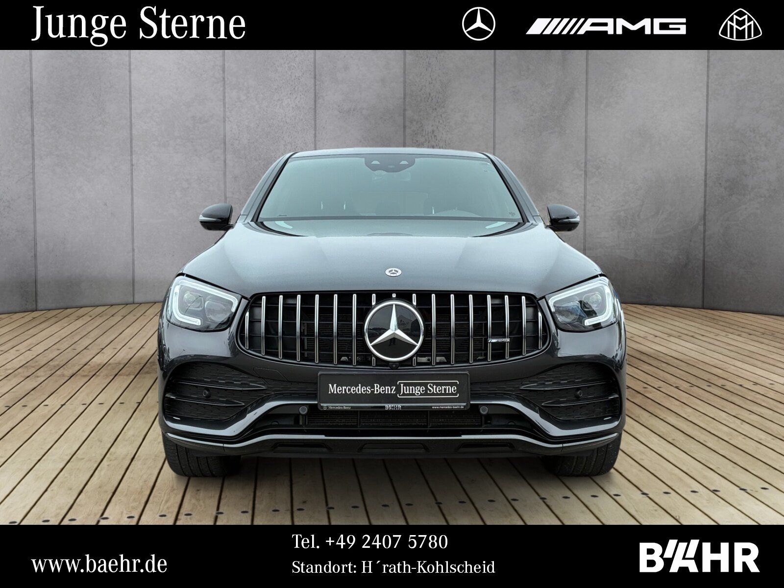 Mercedes-Benz Mercedes-AMG GLC 43 4MATIC Coupé Navi/Distronic foto 7