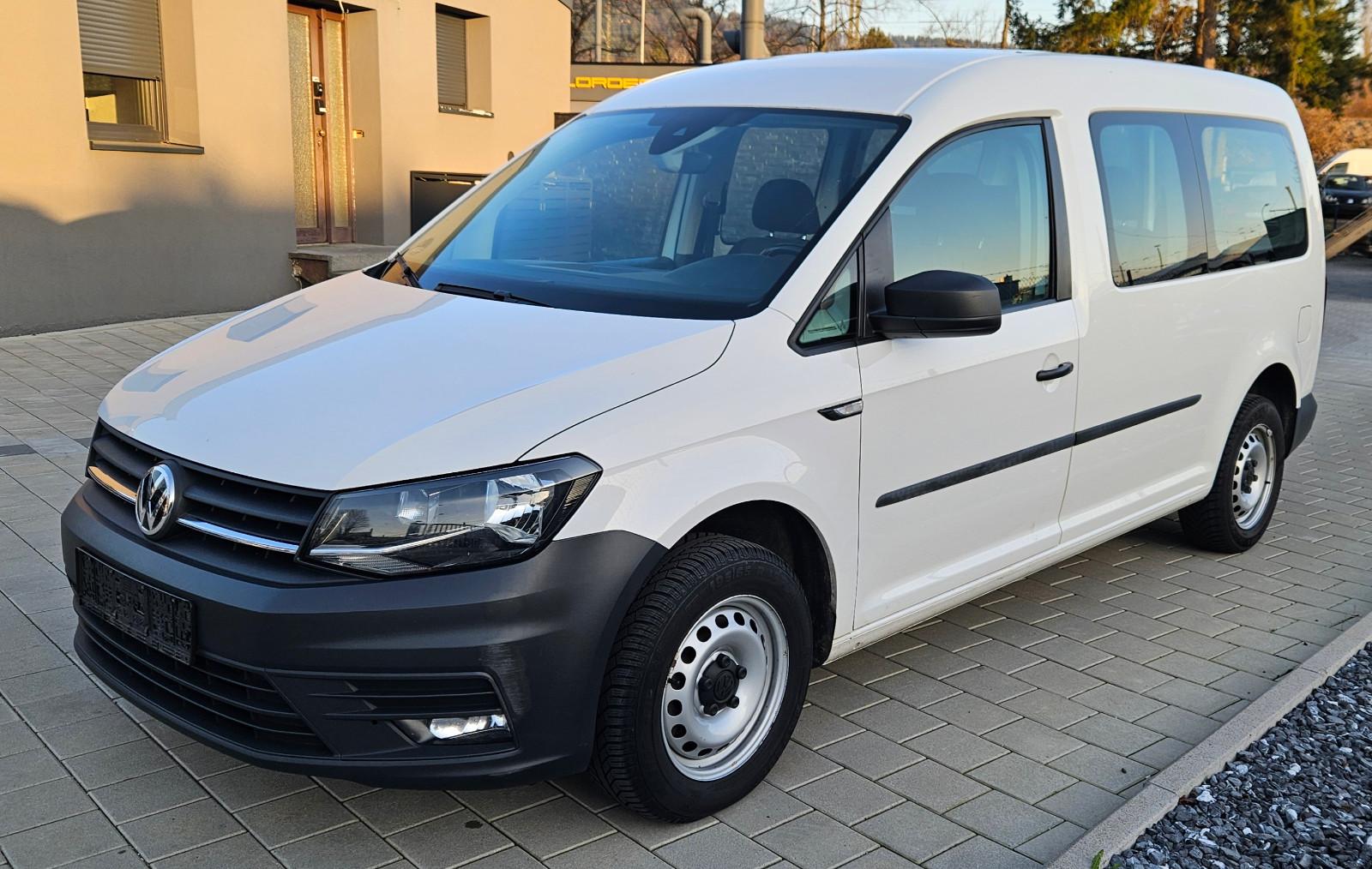 Volkswagen Caddy Maxi 2.0 TDI AHK/ACC/NAVI/PDC/1.H