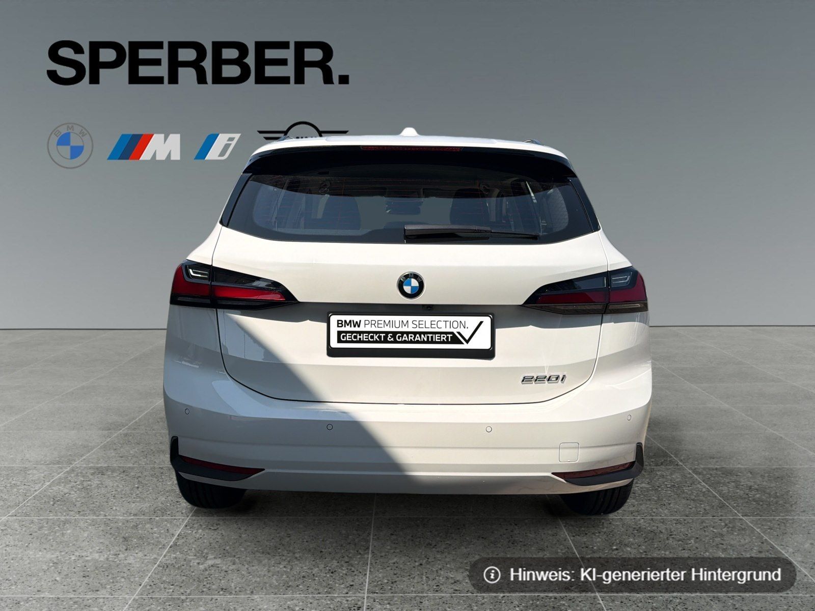 BMW 220 Active Tourer - Bild 4