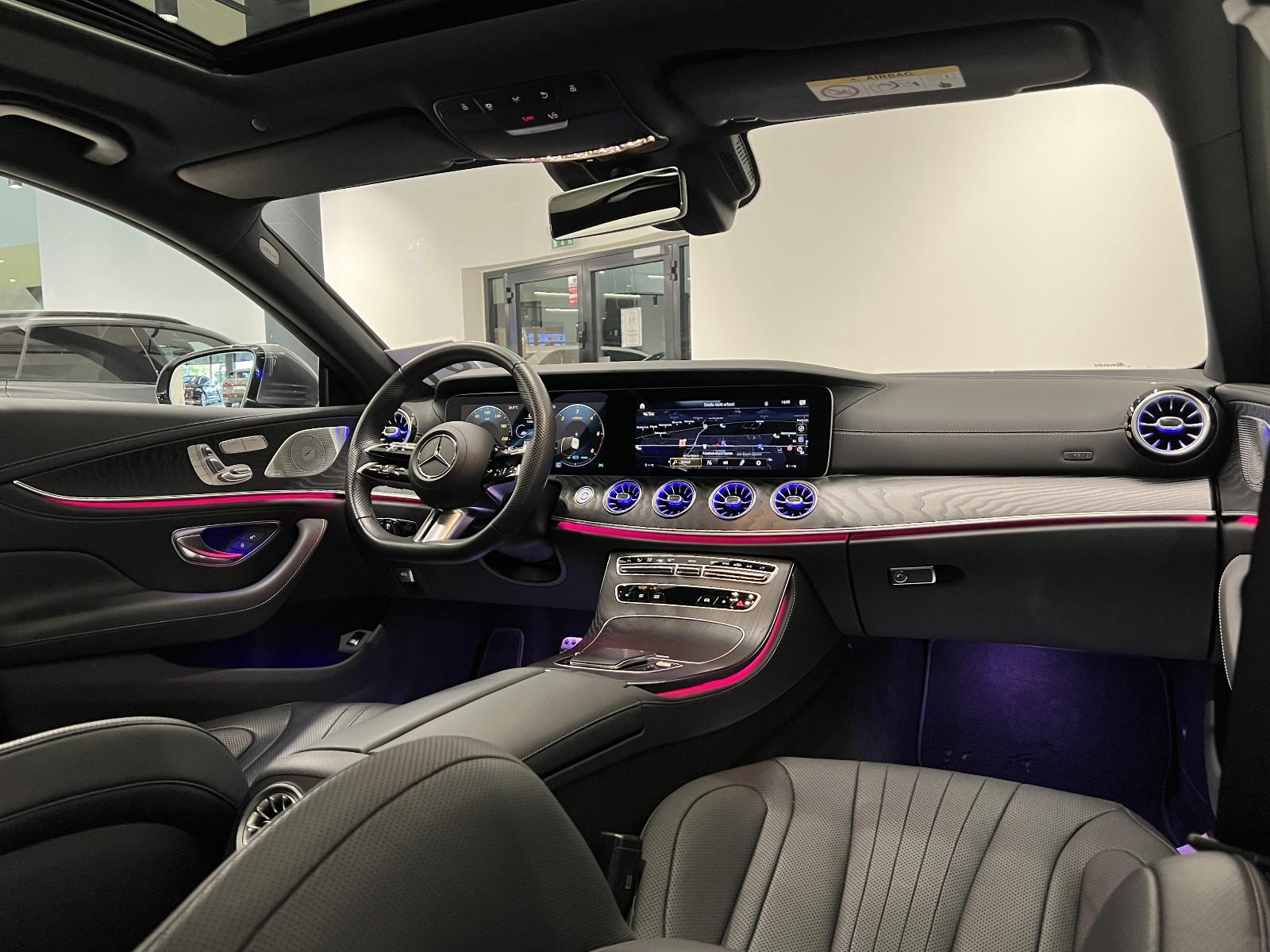 Mercedes-Benz CLS 300d|AMG|DISTR|SCHIEBEDACH|MEMO|360°|BURMES|
