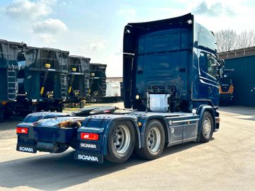 Fahrzeugabbildung Scania V8 R580 Topline 6X2, Retarder, Voll-Luft, Leder