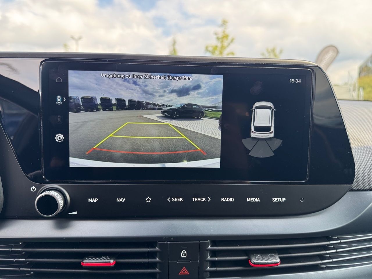 Fahrzeugabbildung Hyundai i20 DCT N-LINE LED*BOSE*DAB*SHZ*LHZ*NAVI*USB*KAM