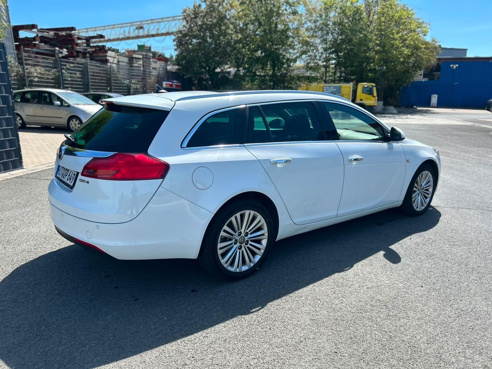Opel *insignia 2.0 CDI Sport Edition 4x4 Allrad TOp 