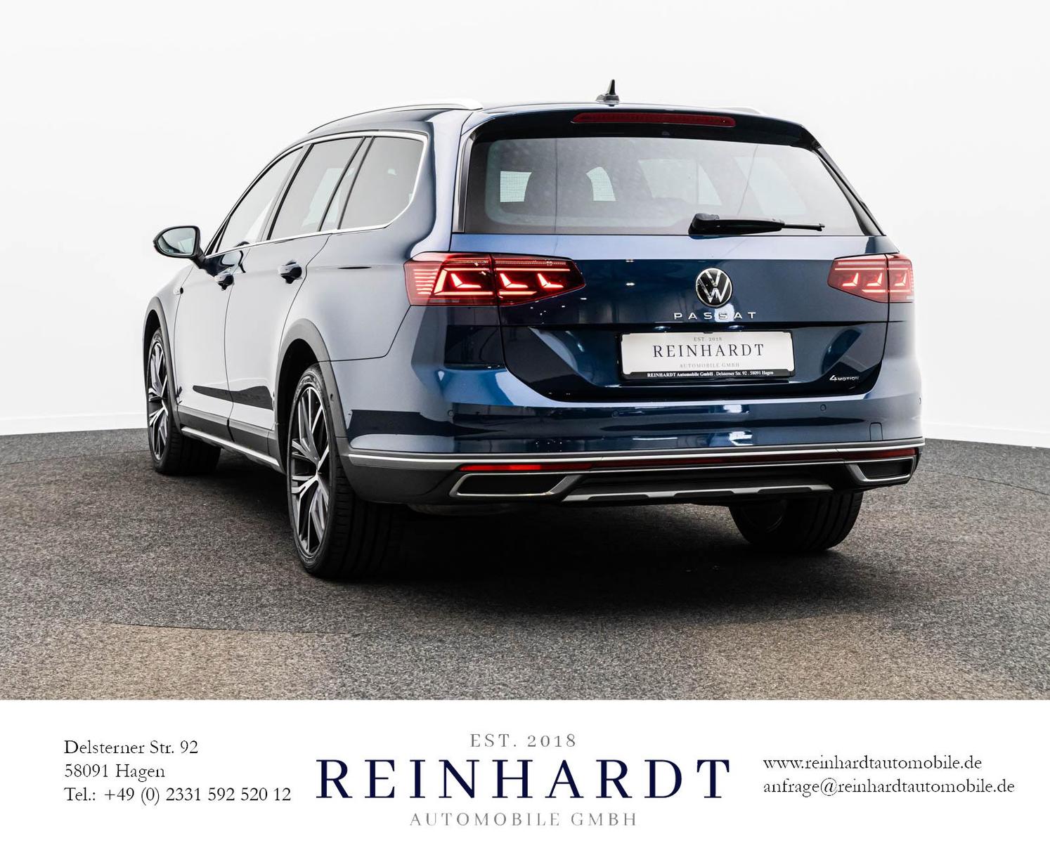 Volkswagen Passat ALLTRACK 2.0TDi IQ-L./ACC/PANO/StHz/360°, миниатюра 8