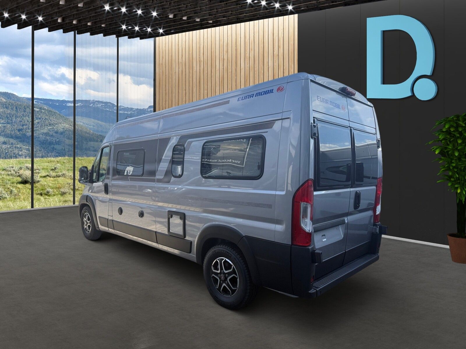 Fahrzeugabbildung Eura Mobil Van V 595 HB Klimaautomatik, Fahrassistenzpaket