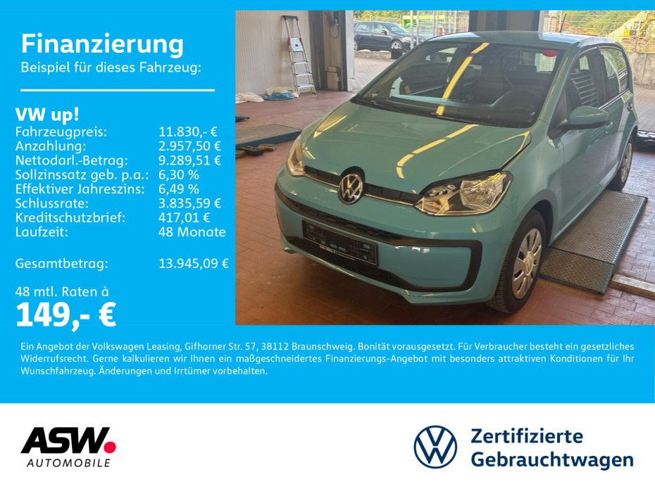 Volkswagen up! - Bild 1