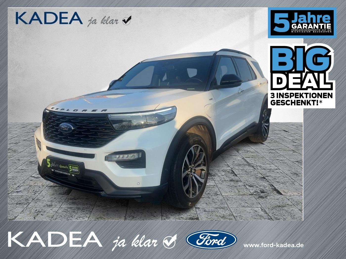 Ford Explorer 3.0 PHEV ST-Line 7-Sitze+PANO+SITZKLIMA