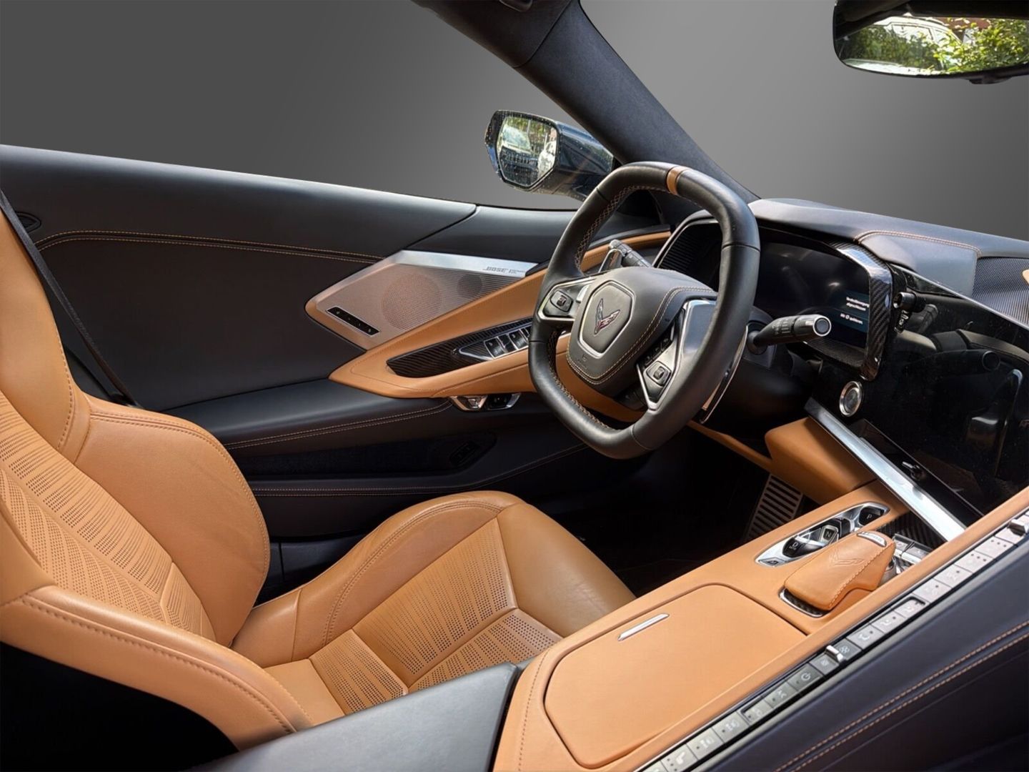Fahrzeugabbildung Corvette C8 Cabrio Stingray 6.2 V8 3LT Lift Caffeine Brow