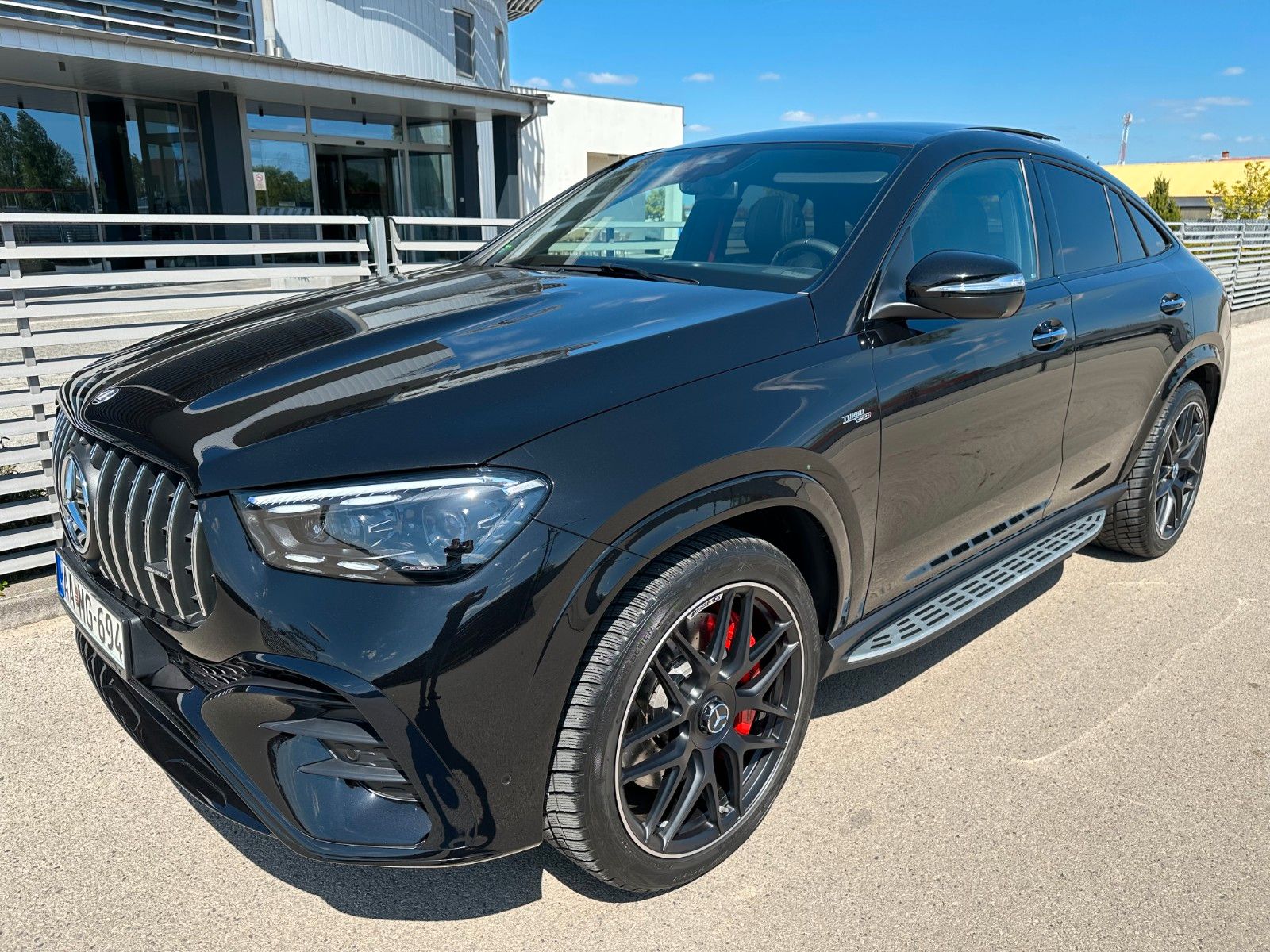 MERCEDES-BENZ GLE 53 AMG GLE Coupe GLE 53 AMG 4Matic+ Coupe