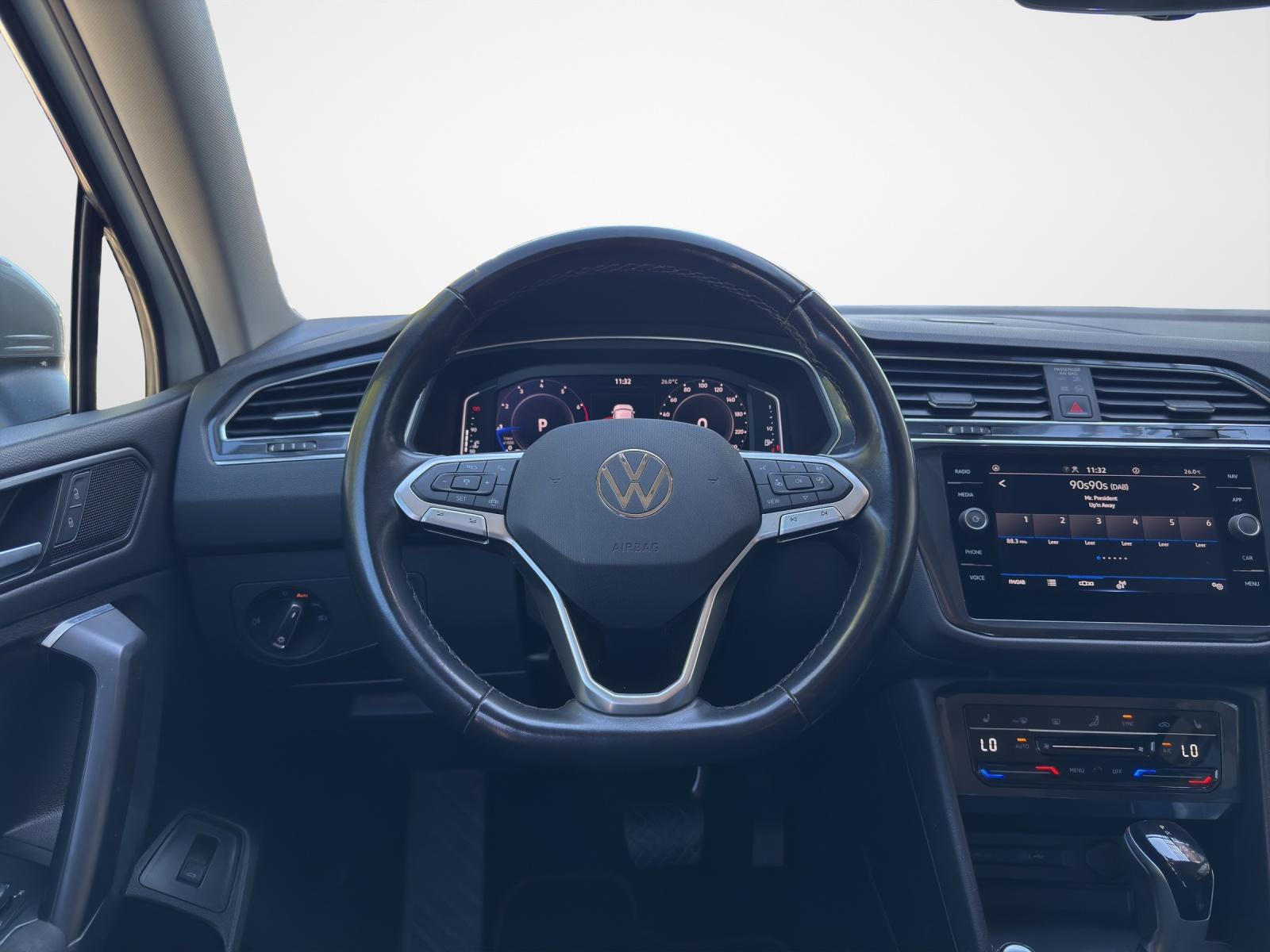 Volkswagen Tiguan Allspace 1.5 TSI DSG Life AHK LED PDC LM, миниатюра 9