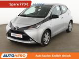 Toyota Aygo 1.0 X-Play Team D Aut*NAVI*CAM*AHK*KLIMA* - Toyota Aygo (X): Automatik