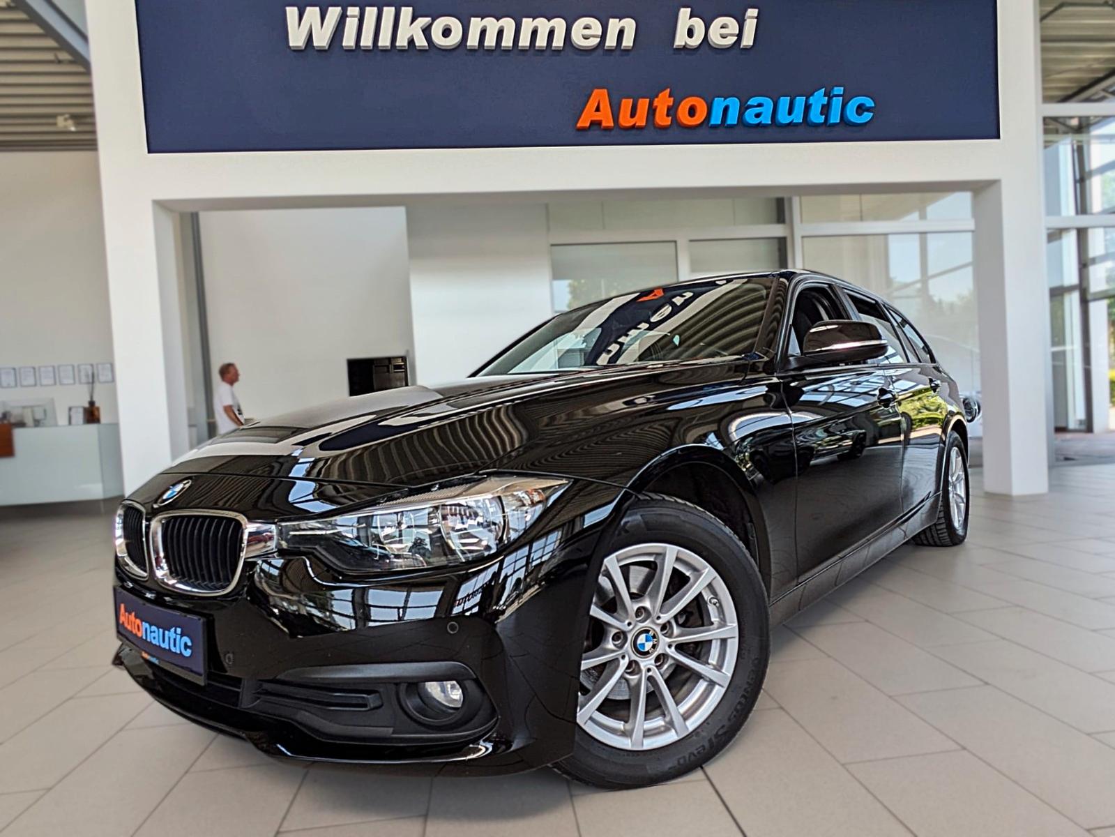 BMW 320d TOURING LCI AUT KLIMAAUT NAVI SO+WI ALU 2Hd