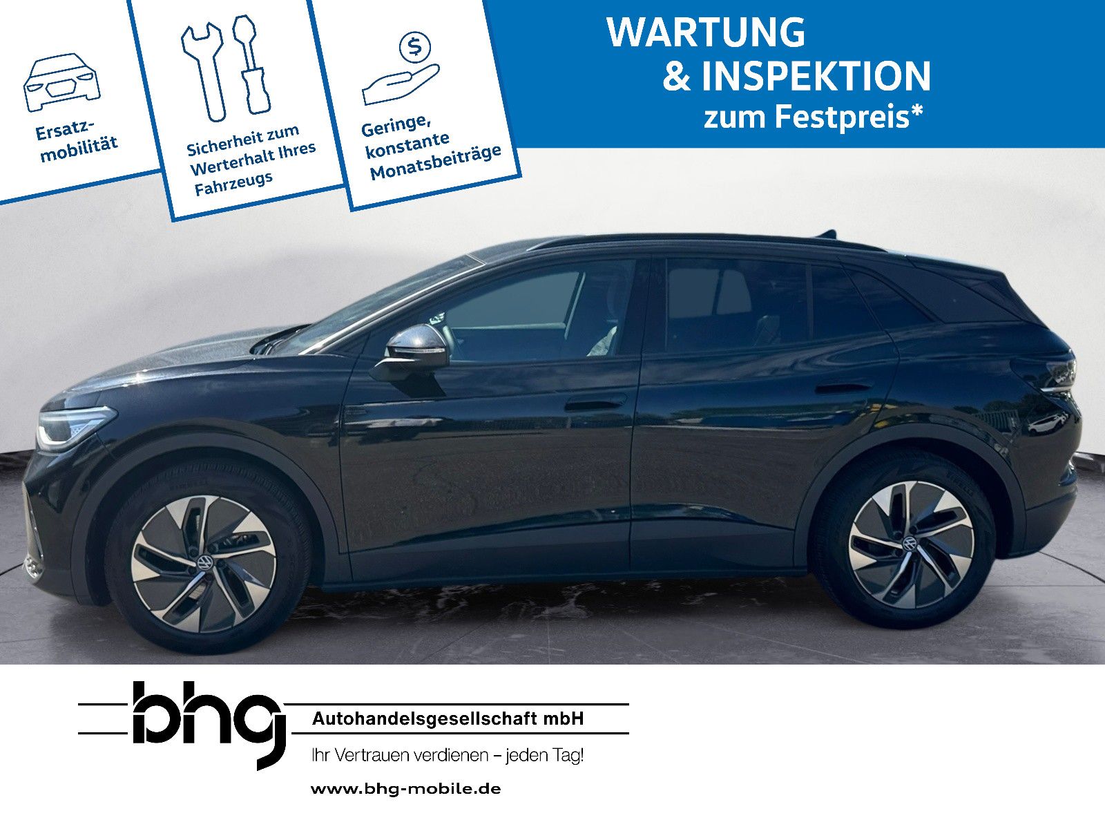 Volkswagen ID.4 Pure Performance 1-G-Autom. imagem 3