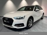 Audi A4 Avant 35 TDI *MATRIX-LED*NAVI*SHZ*AHK* - Audi A4 mit Diesel-Antrieb: Weiß, Kombi