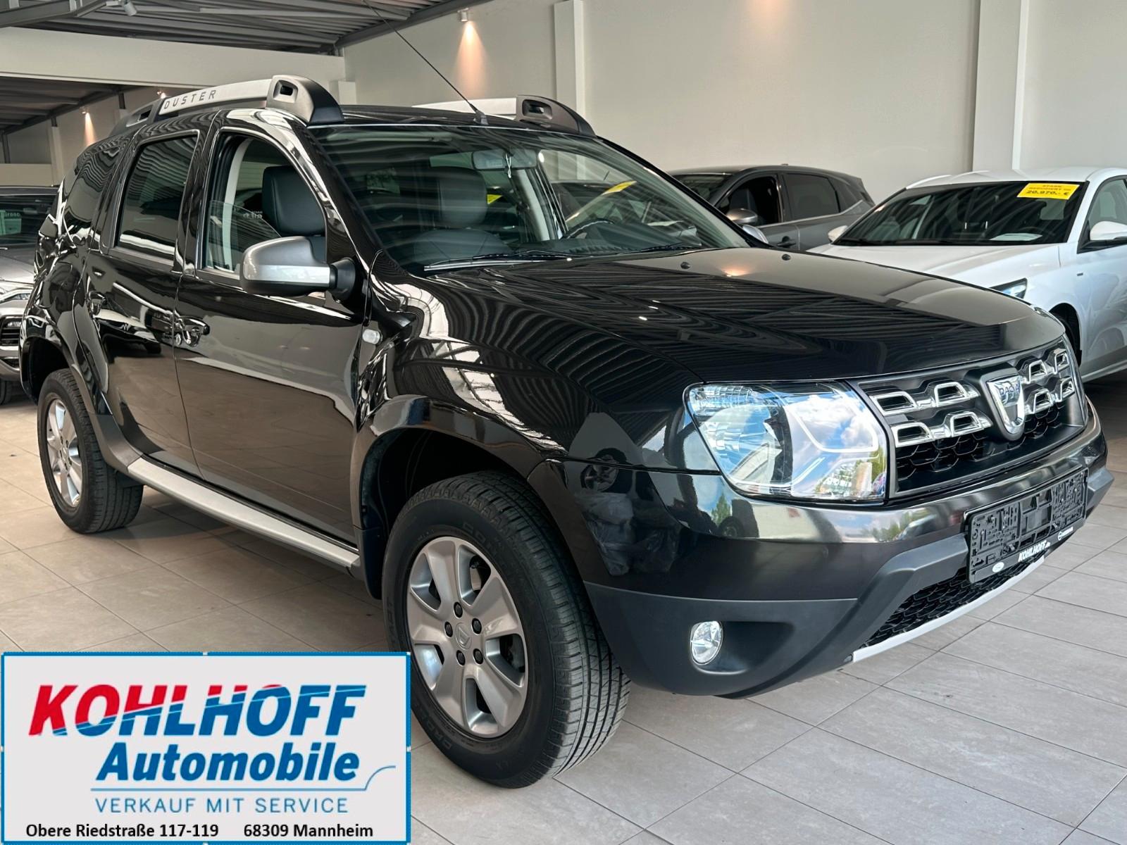 Dacia Duster 1.2 TCe 125PS Prestige Navigation Sitzhei