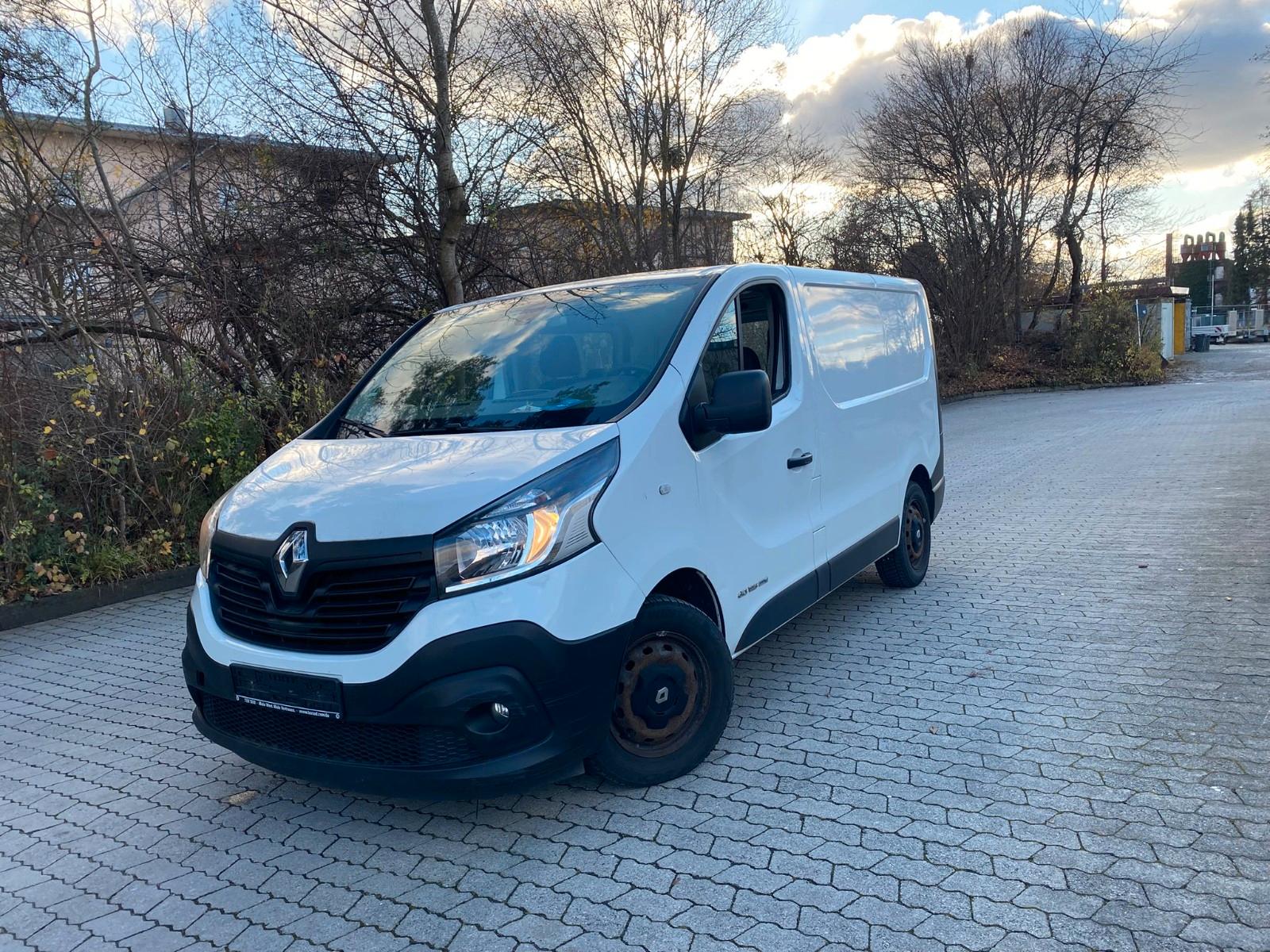 Renault Trafic Kasten L1H1 2,9t Komfort,TÜV NEU