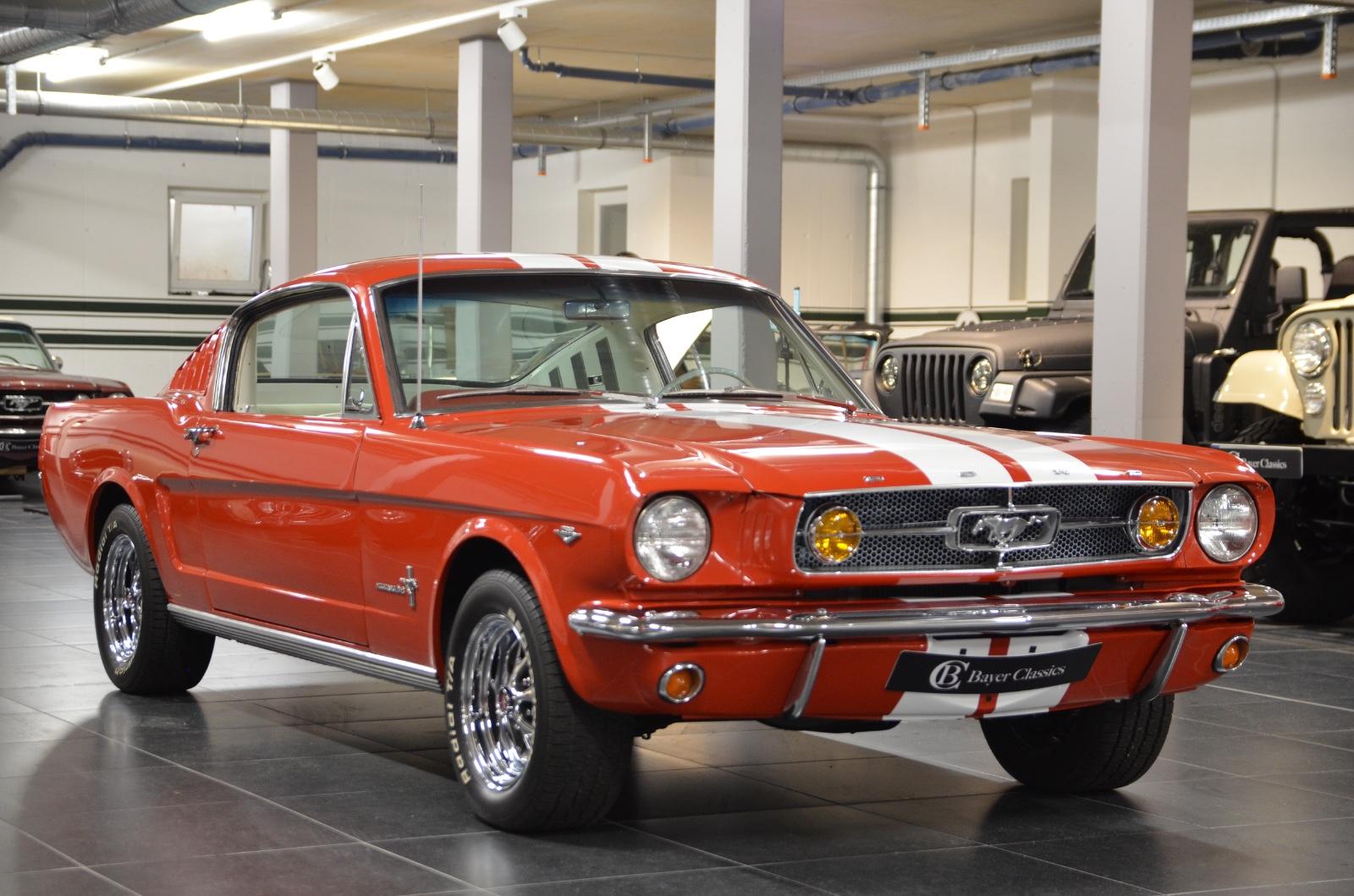 Ford Mustang-FASTBACK - VOLLRESTAURATION - Zustand 1
