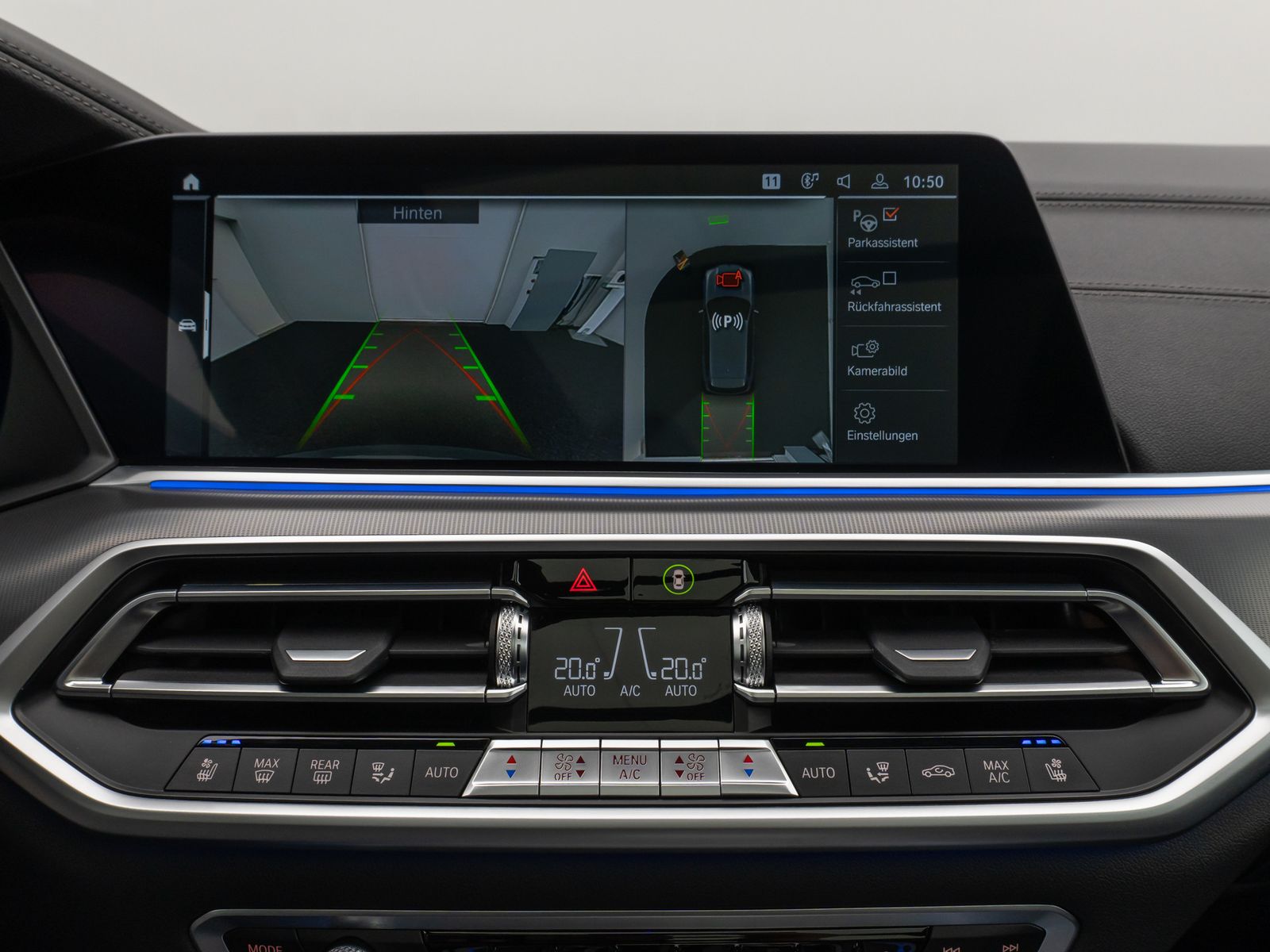 Fahrzeugabbildung BMW X5 M50i Panorama 360° Laser HUD H/K Individual