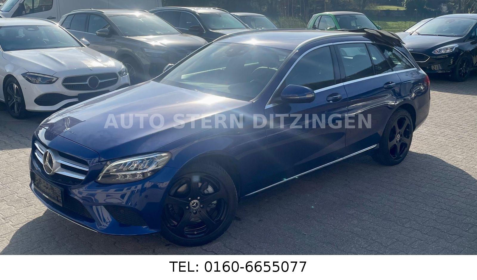 Mercedes-Benz C 200d T-Modell Avantgarde Business Plus