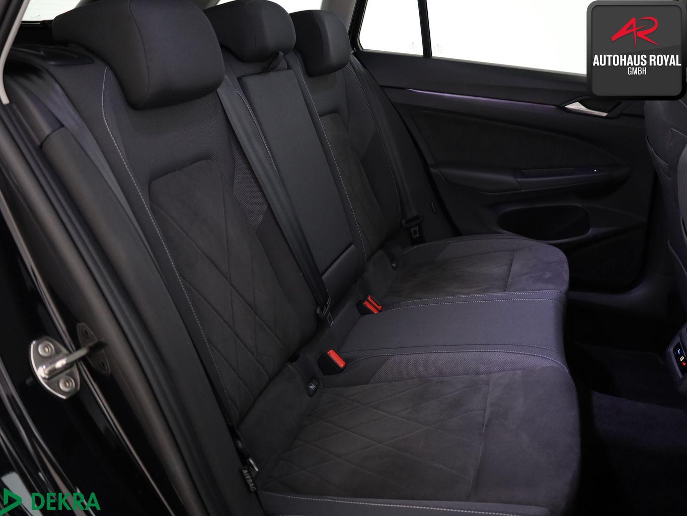 Volkswagen Golf VIII Variant 2.0 TDI STYLE MATRIX,HEADUP,SH, миниатюра 12