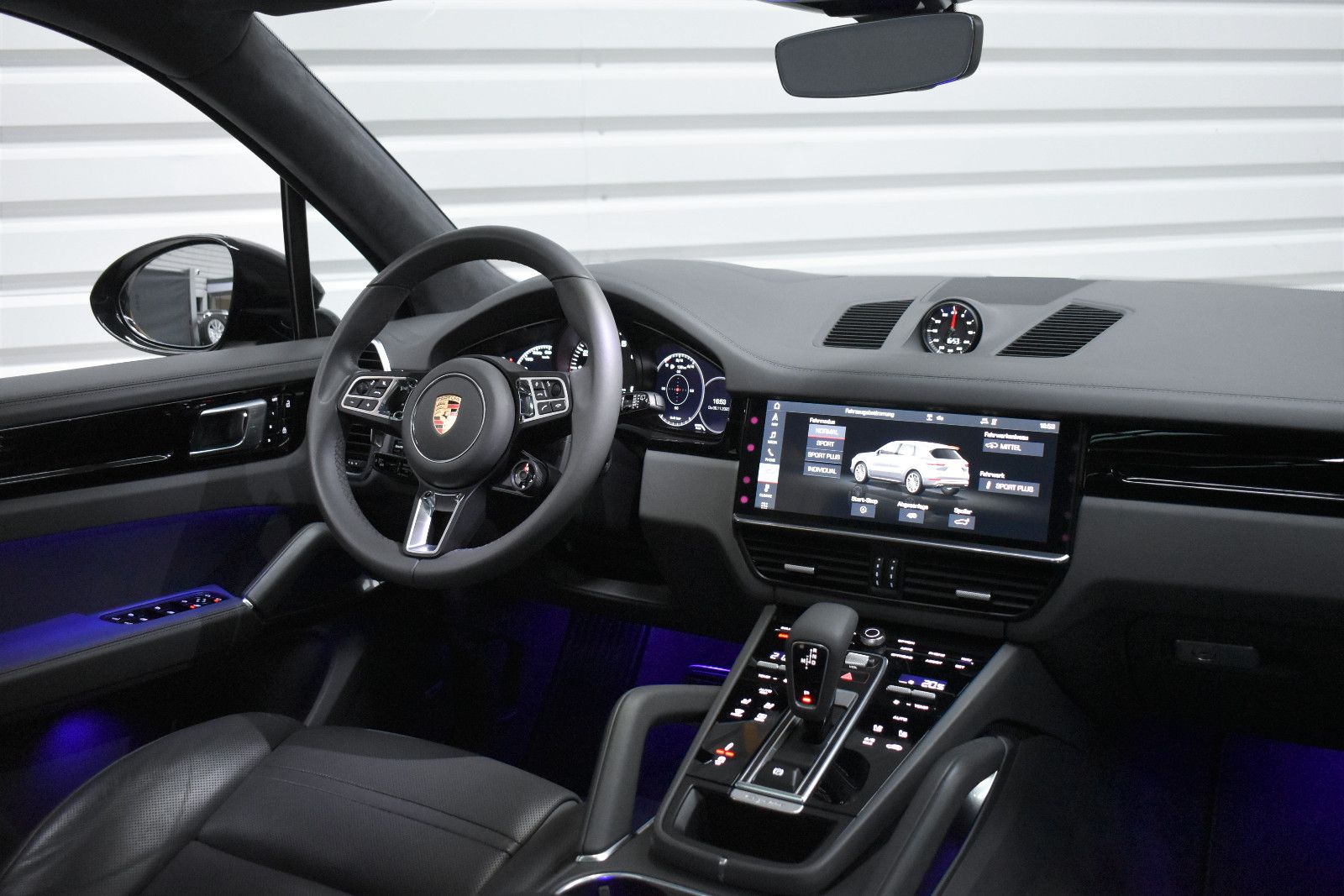 Porsche Cayenne Turbo+Totwinkel+Chrono+Soft-Close+BOSE foto 17