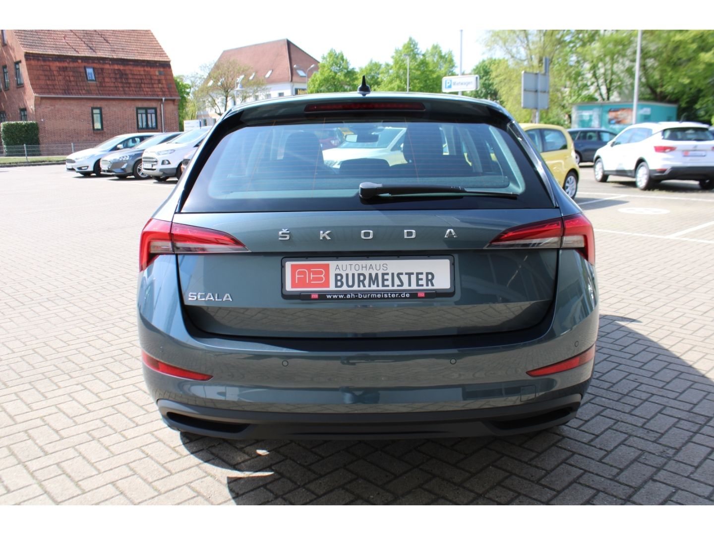 SKODA Scala Style 1.0 TSI LED GRA CarPlay StHzg DAB PD - Image 4