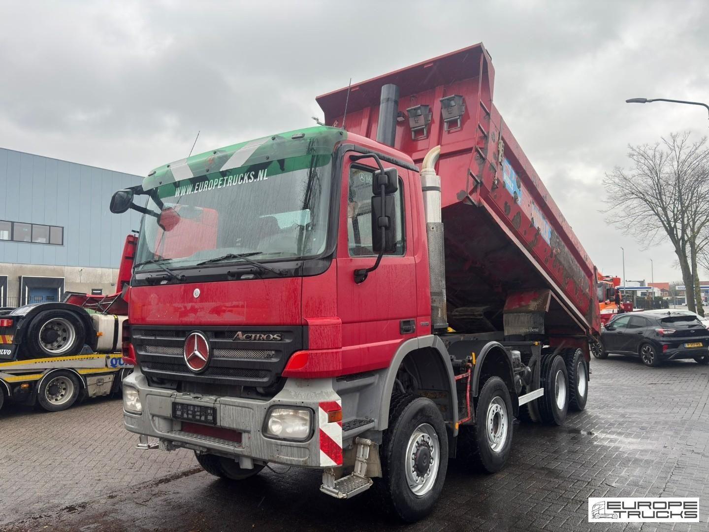 Mercedes-Benz Actros 4141 Full Steel - EPS 3 Ped - Heavy Chass