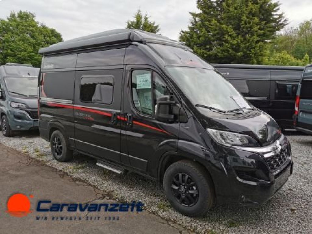 Dethleffs, Globetrail 540 DR Advantage mit Aufstelldach Son