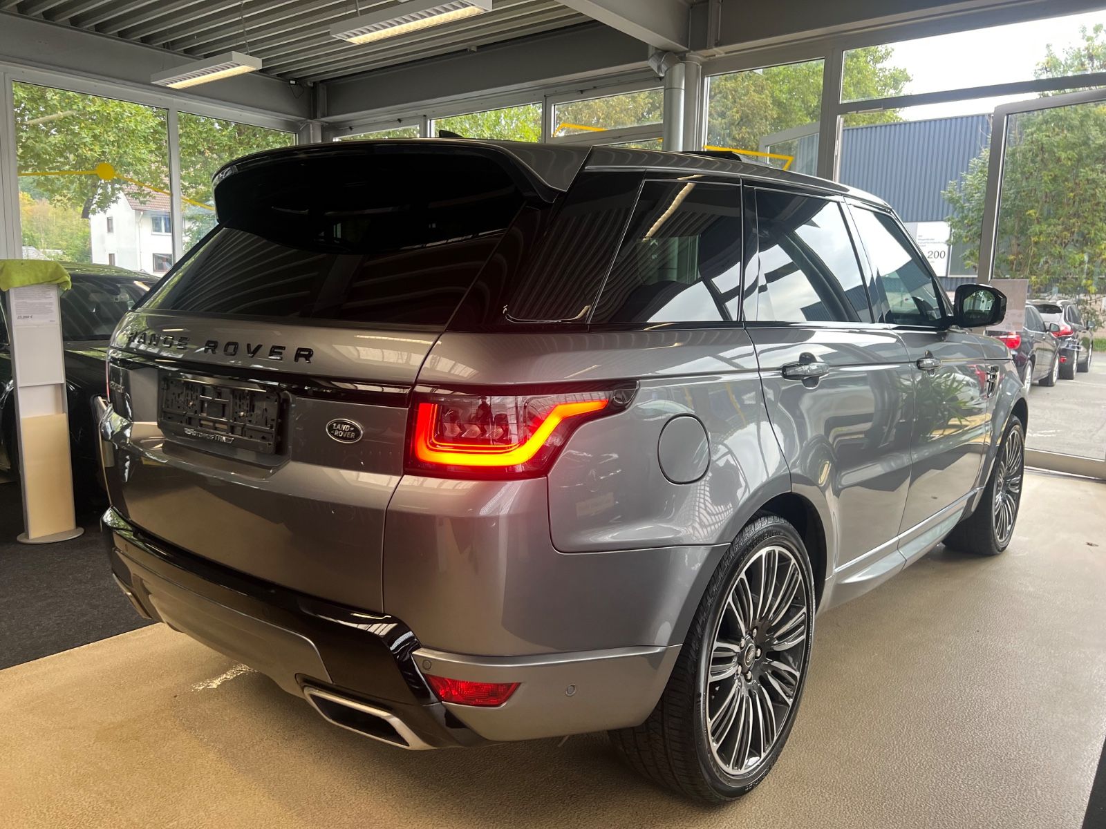 Fahrzeugabbildung Land Rover Range Rover Sport Autobiography Dynamic *TV*