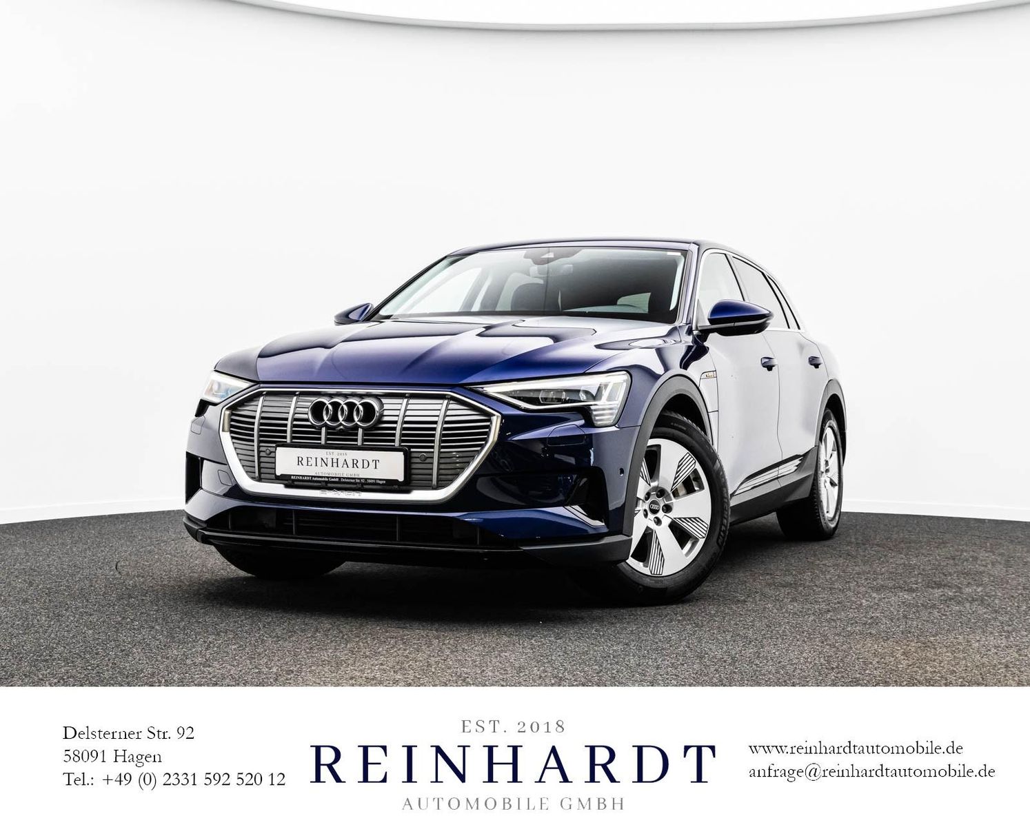AUDI E-TRON 50 QUATTRO LED/360°/AHK/AIR-SUS/SHZ./DSP