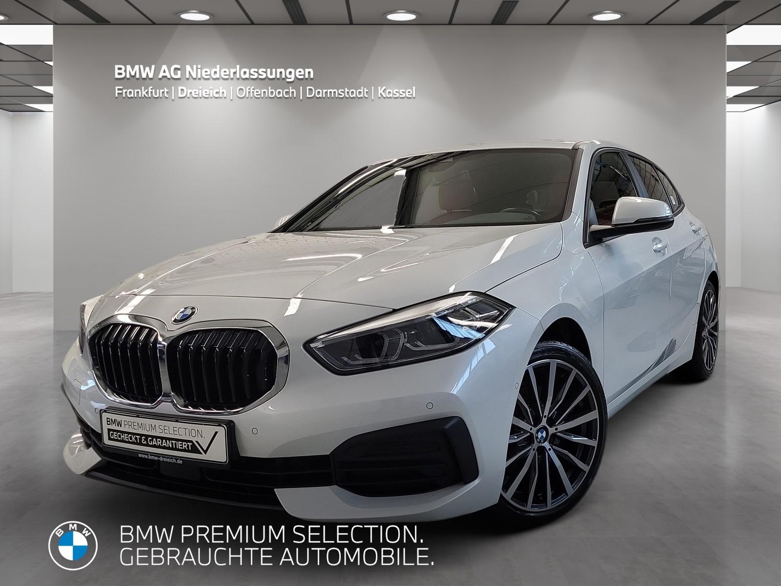 BMW 118d LiveCockpitProf Kamera Pano.Dach HiFi LED