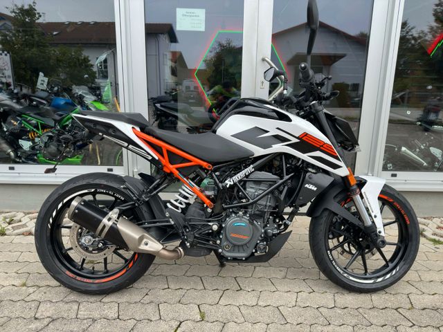 KTM Duke 125 | Top Zustand| Wintereinlagerung