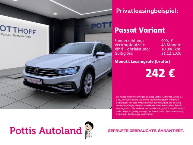 Volkswagen Passat Variant 2.0 TDI DSG 4M ALLTRACK AHK NAVI