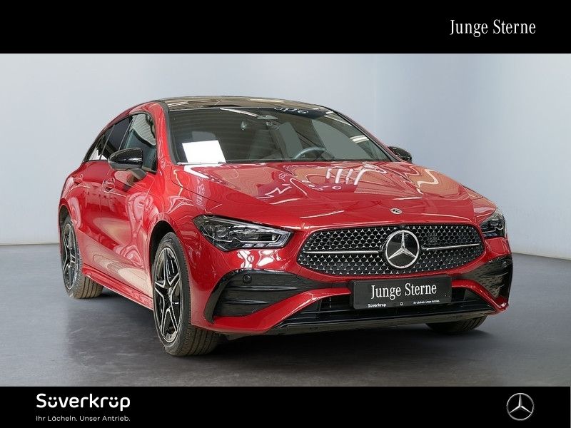 MERCEDES-BENZ CLA 250 e SB , AMG NIGHT MEMO MULTI 360 DISTR