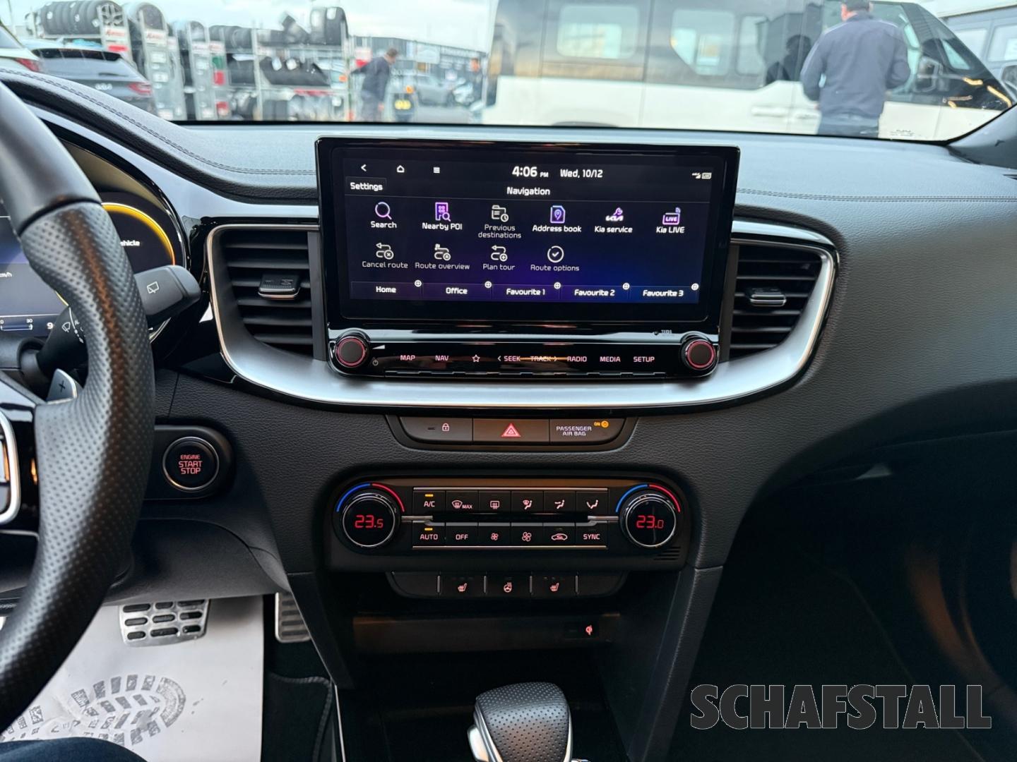 Kia ProCeed 1.5T DCT7 GT Line Technikpaket 18'' Navi