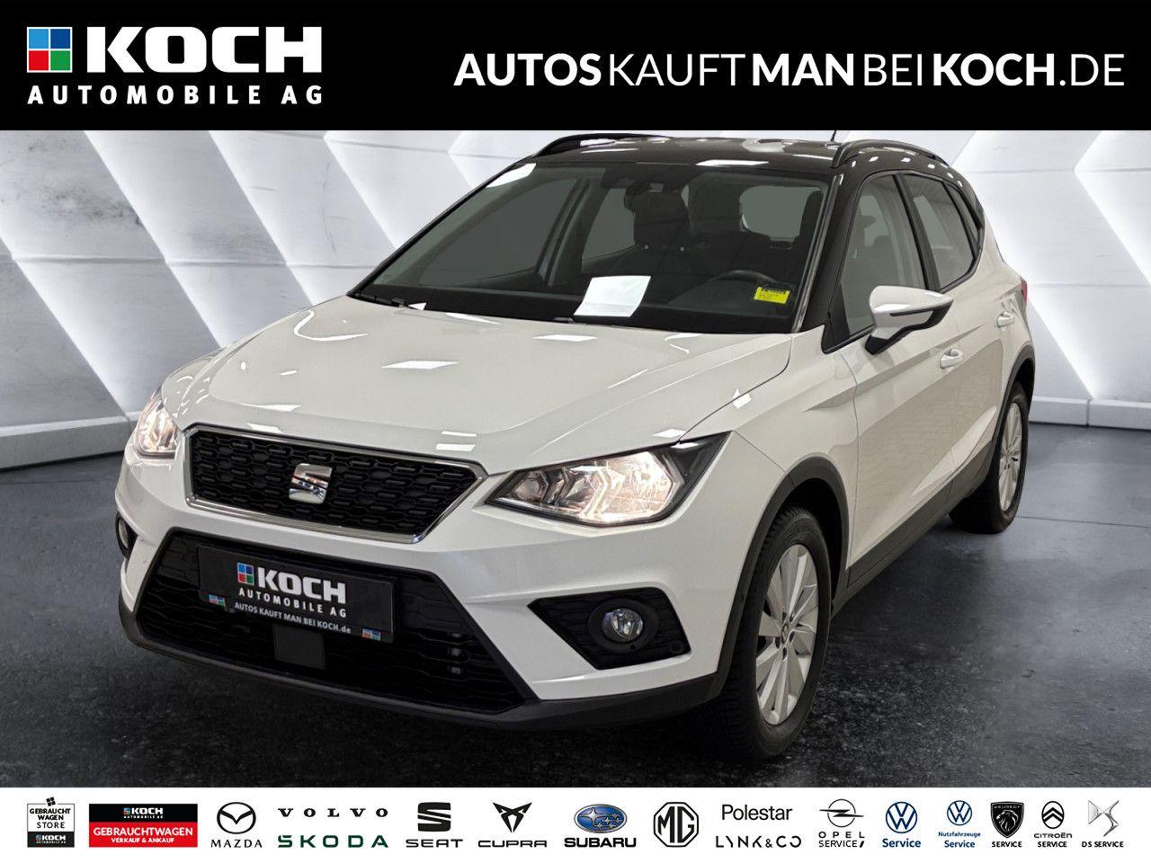 Seat Arona 1.0 TSI DSG STYLE BEATS PARKL SHZ KAMERA