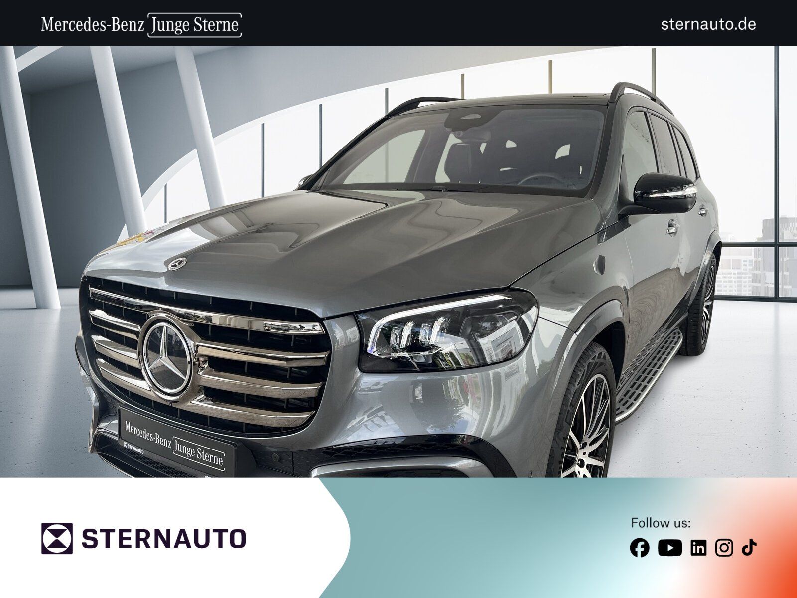 Mercedes-Benz GLS 450 d 4M AMG Line Ultimate/Pano-Dach/Kamera