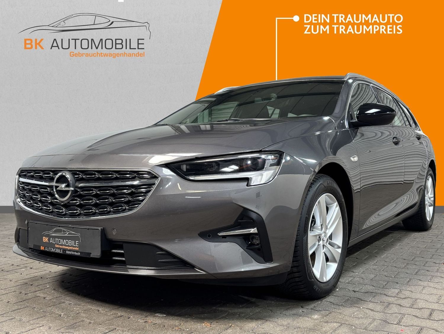 Fahrzeugabbildung Opel Insignia 2.0 CDTI Elegance#LED#Kamera#Spur